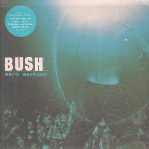 Bush (Alternative/Rock Group) - Warm Machine - Cd