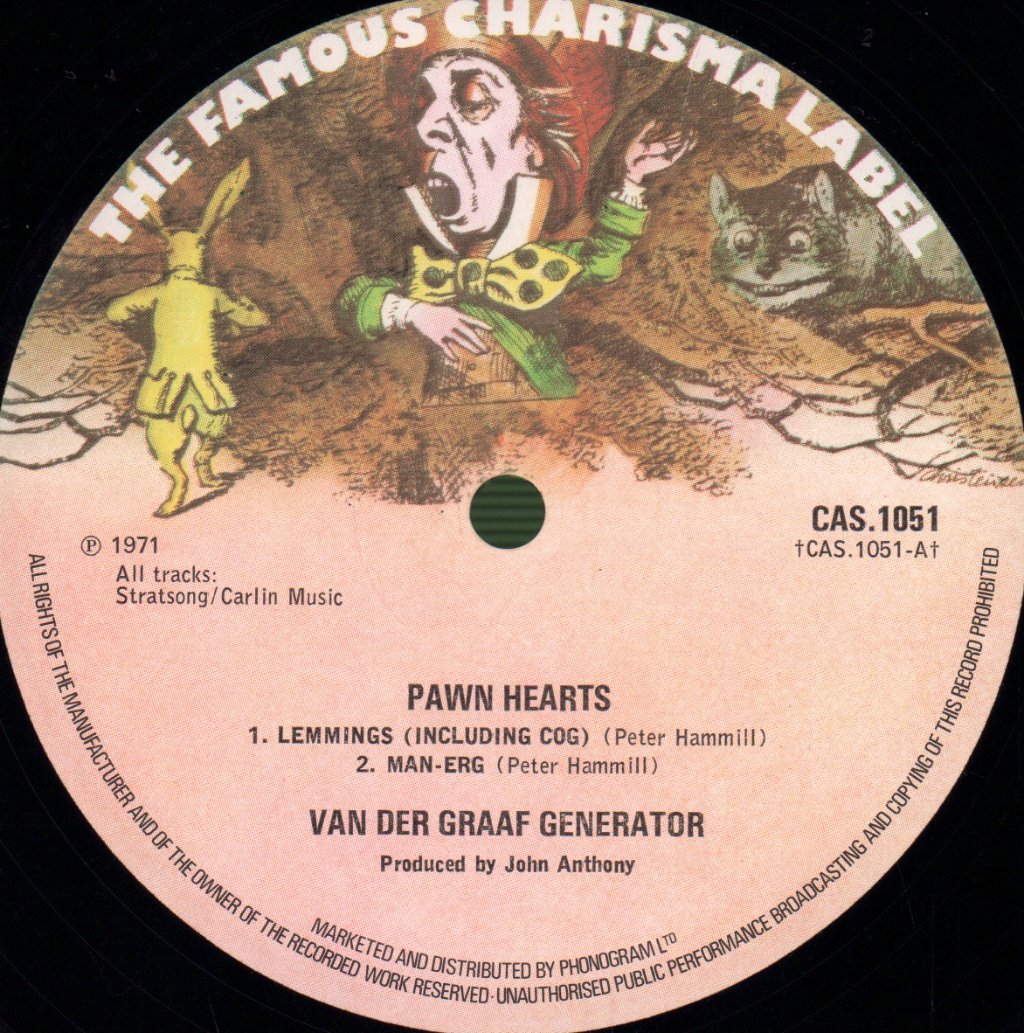 Van Der Graaf Generator - Pawn Hearts - Lp