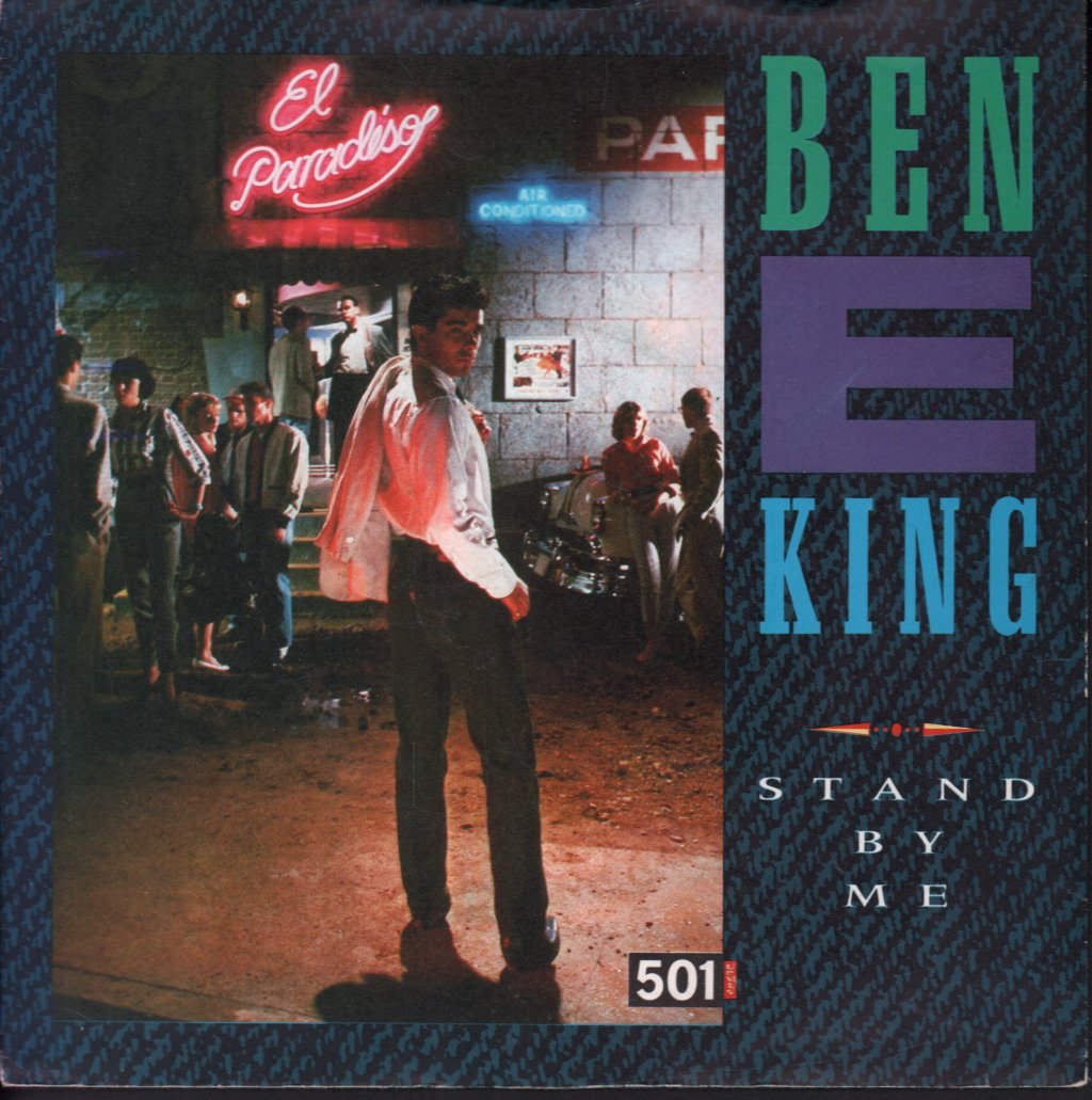 Ben E. King - Stand By Me - 7 Inch