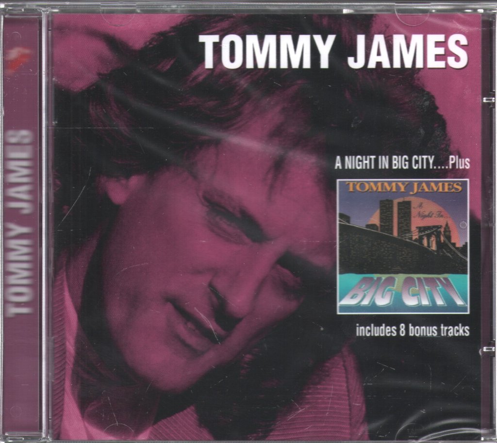Tommy James - A Night In Big City....Plus - Cd