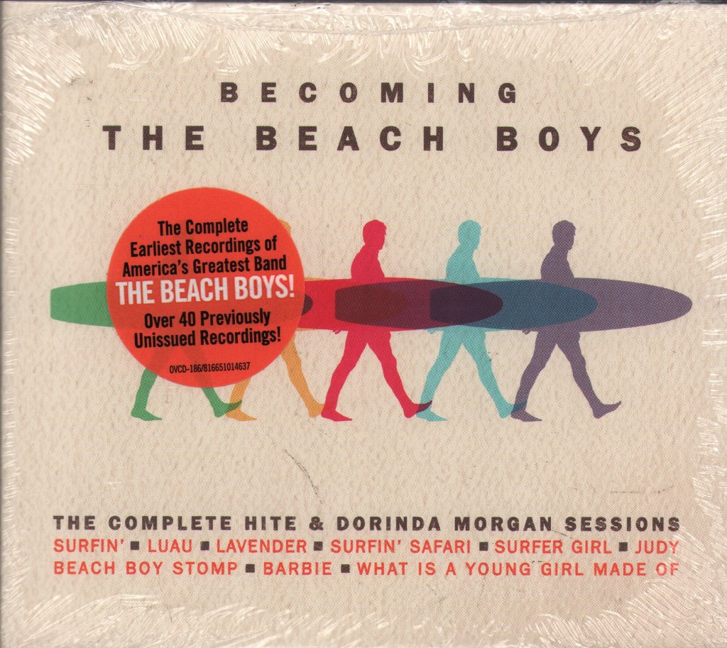 Beach Boys - Becoming The Beach Boys: The Complete Hite & Dorinda Morgan Sessions - Double Cd