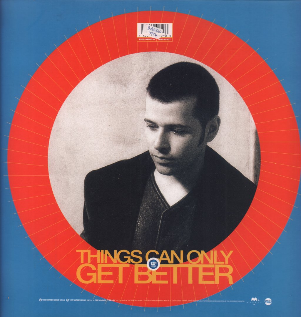 D:Ream - Things Can Only Get Better - 12 Inch