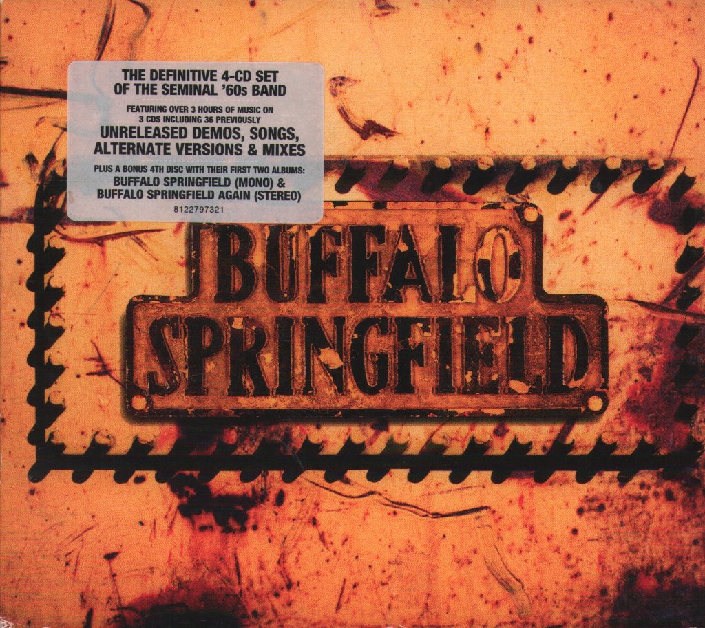 Buffalo Springfield - Box Set - Cd Set