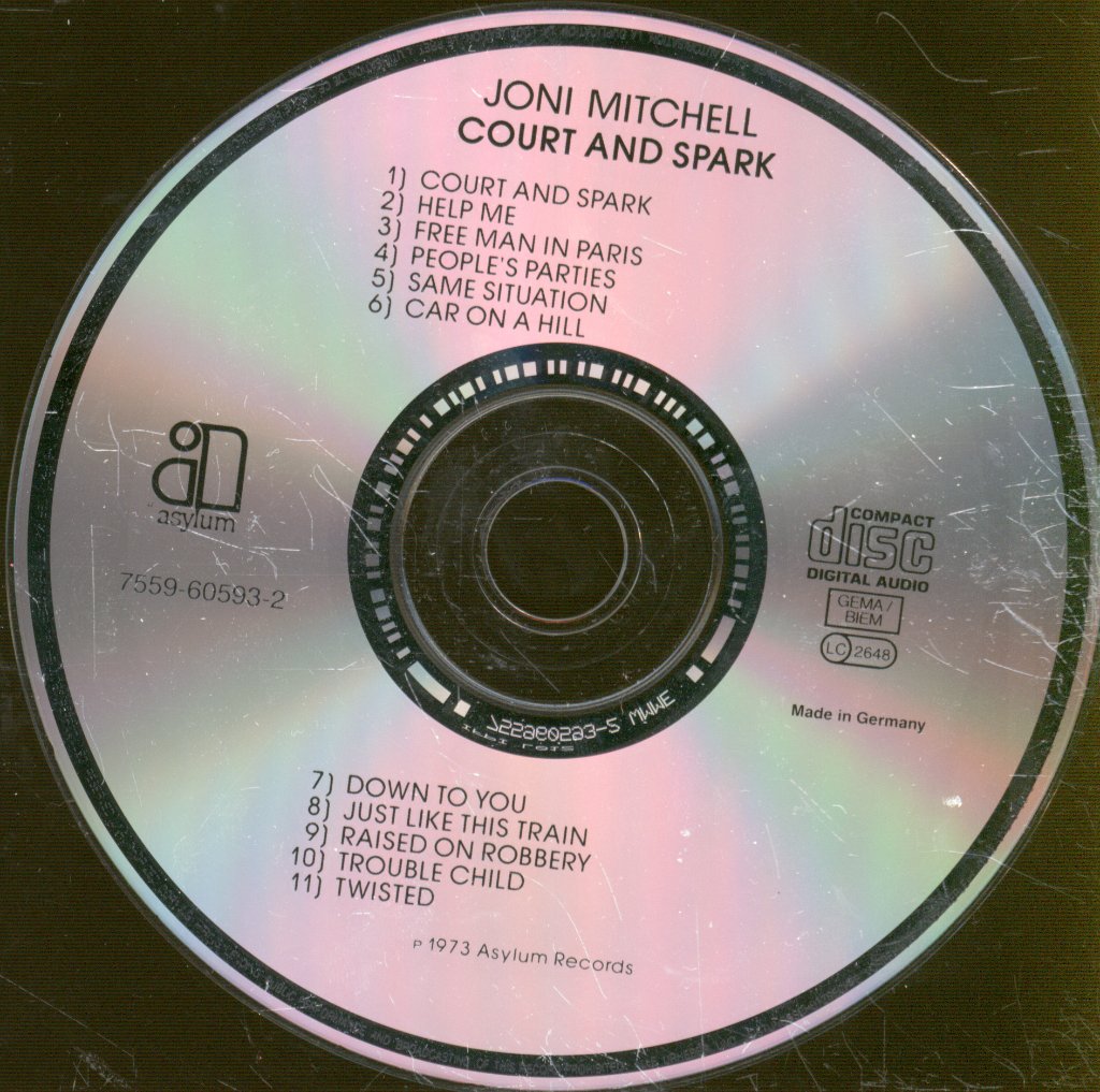 Joni Mitchell - Court And Spark - Cd