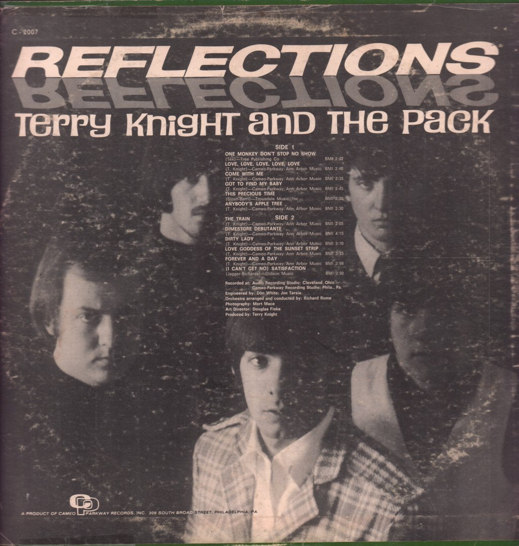 Terry Knight And The Pack - Reflections - Lp