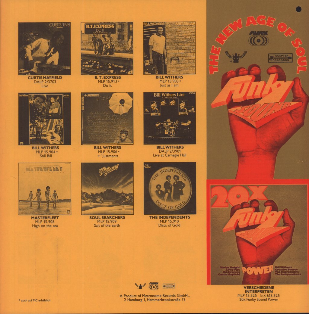 Various Artists - 20x Funky Sound Power - Lp