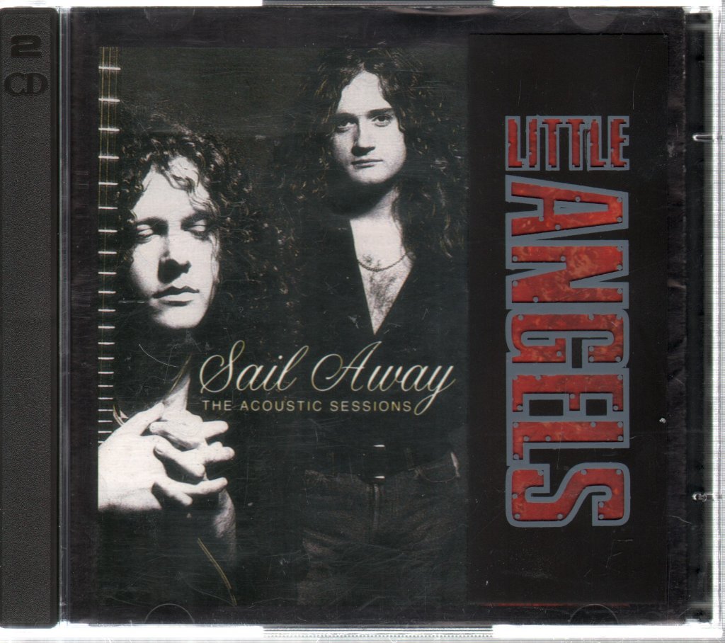Little Angels - Sail Away - Cd