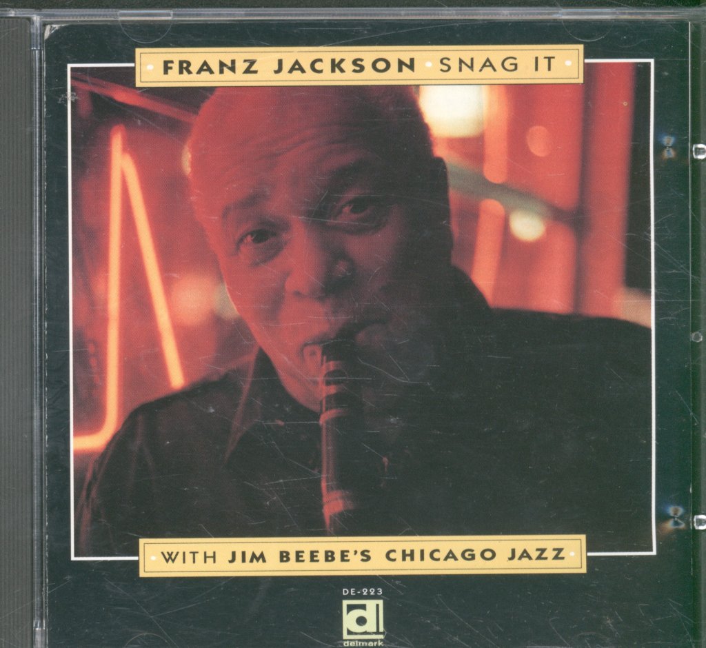 Franz Jackson With Jim Beebe's Chicago Jazz - Snag It - Cd