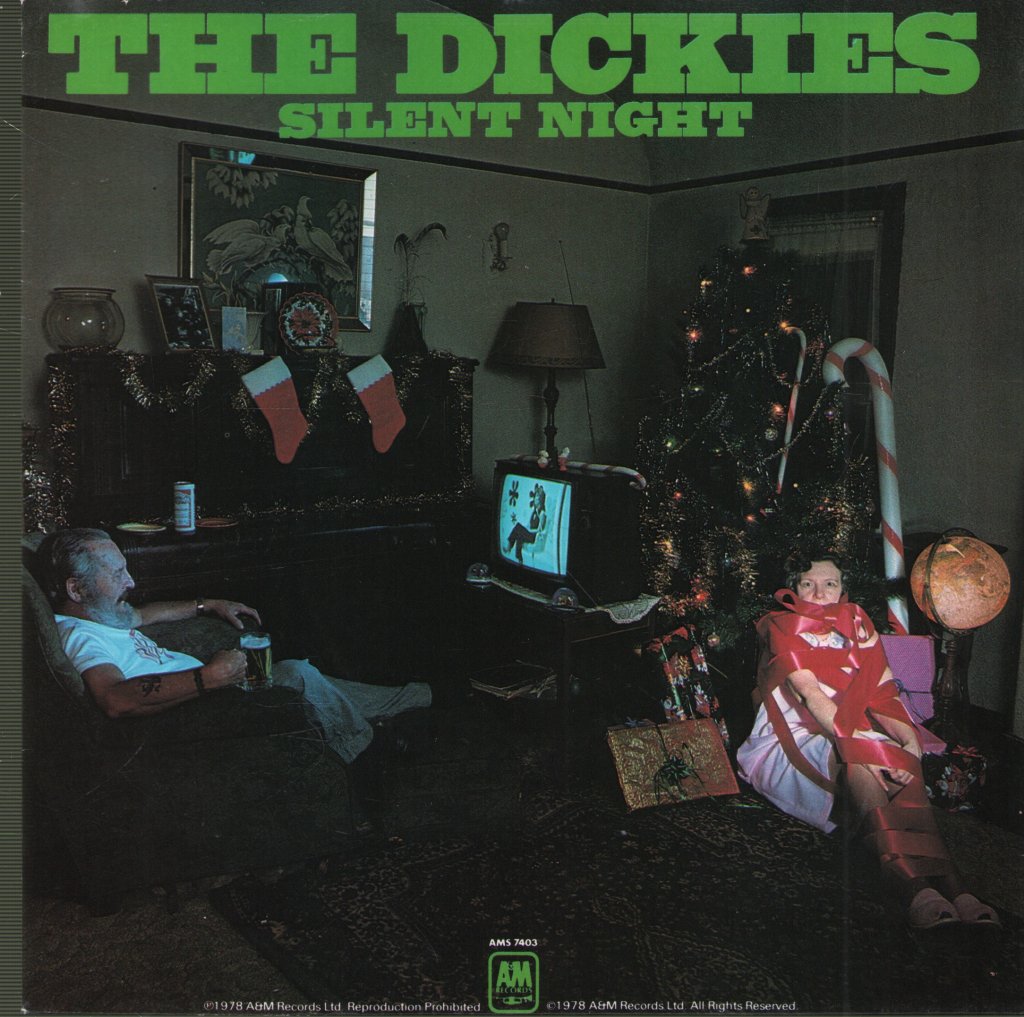 Dickies - Silent Night - 7 Inch