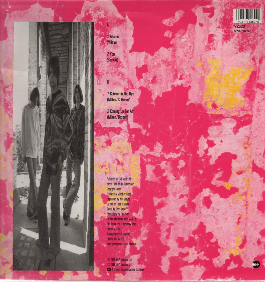 Five Thirty - Abstain - 12 Inch