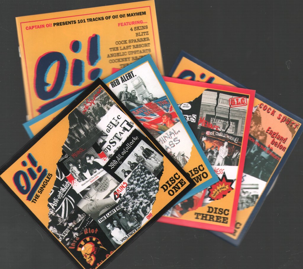 Various Artists - Oi! The Singles - Cd Set