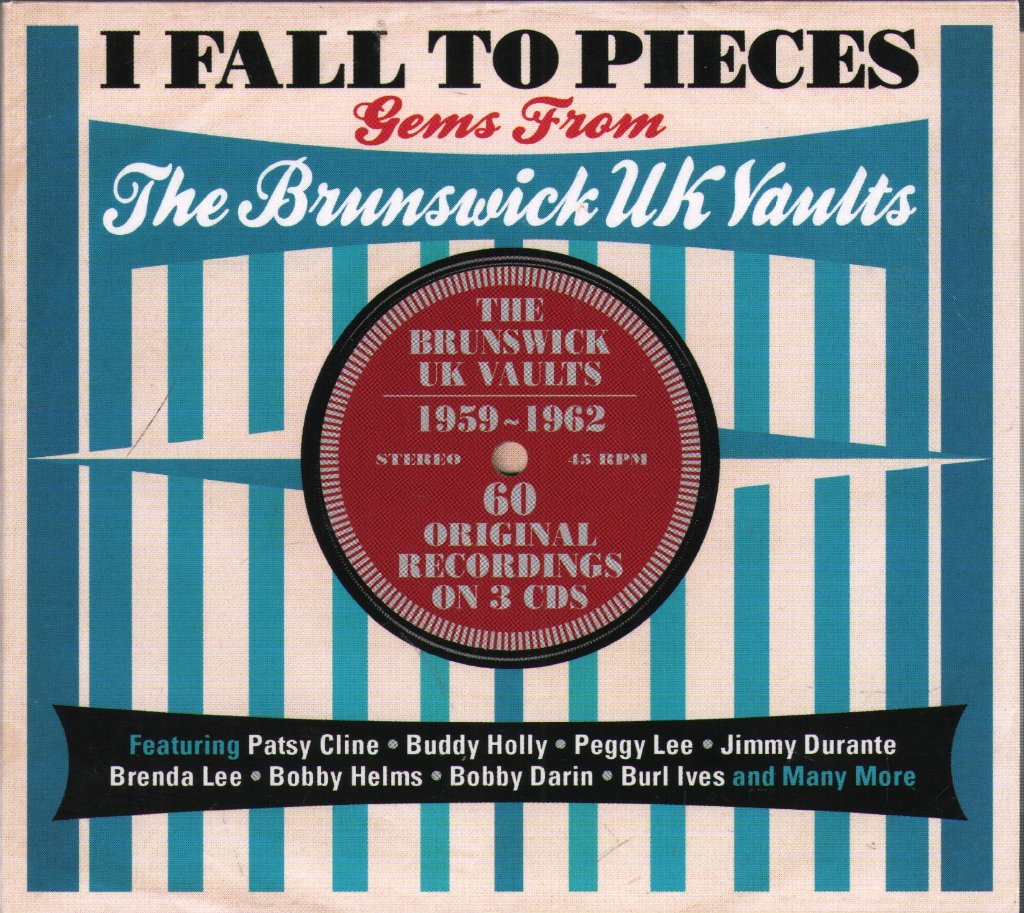 Various Artists - I Fall To Pieces - Gems From The Brunswick UK Vaults - Cd Set