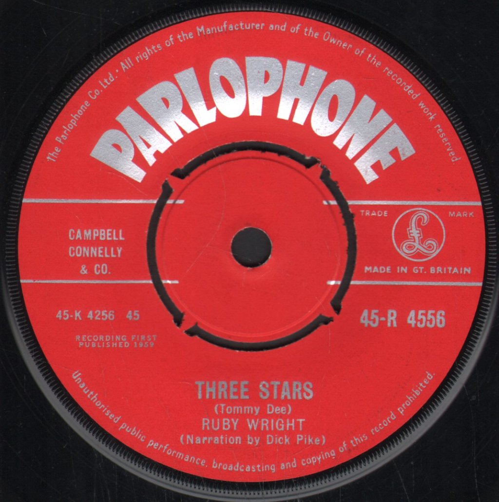Ruby Wright - I Only Have One Lifetime - 7 Inch
