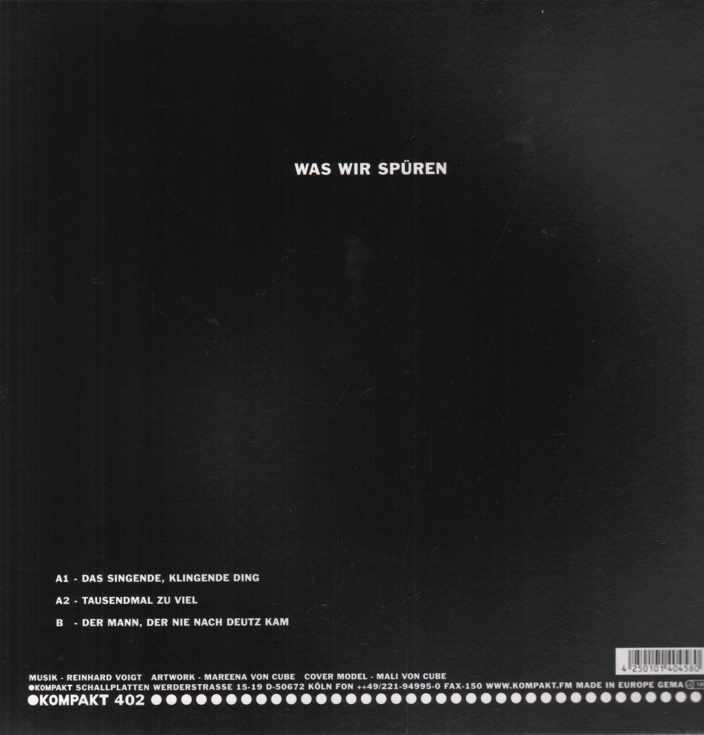 Reinhard Voigt - Was Wir Spüren - 12 Inch