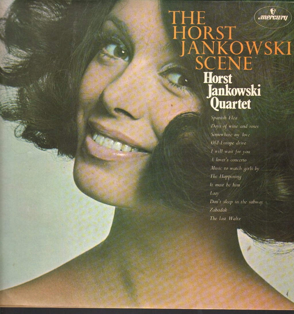 Horst Jankowski - Horst Jankowski Scene - Lp