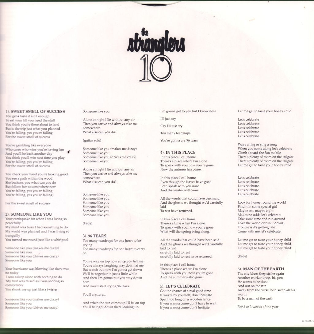 Stranglers - 10 - Lp