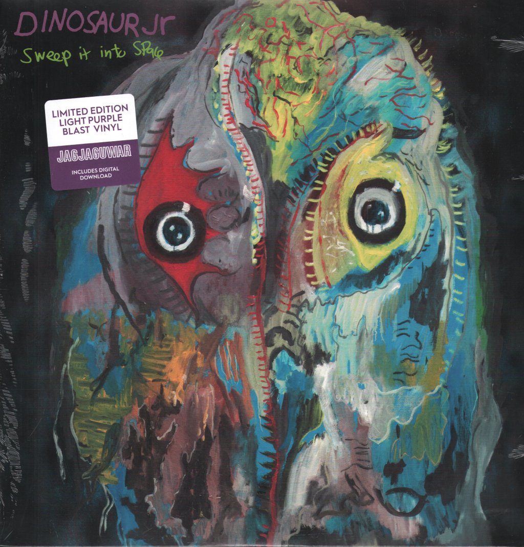 Dinosaur Jr - Sweep It Into Space - Lp