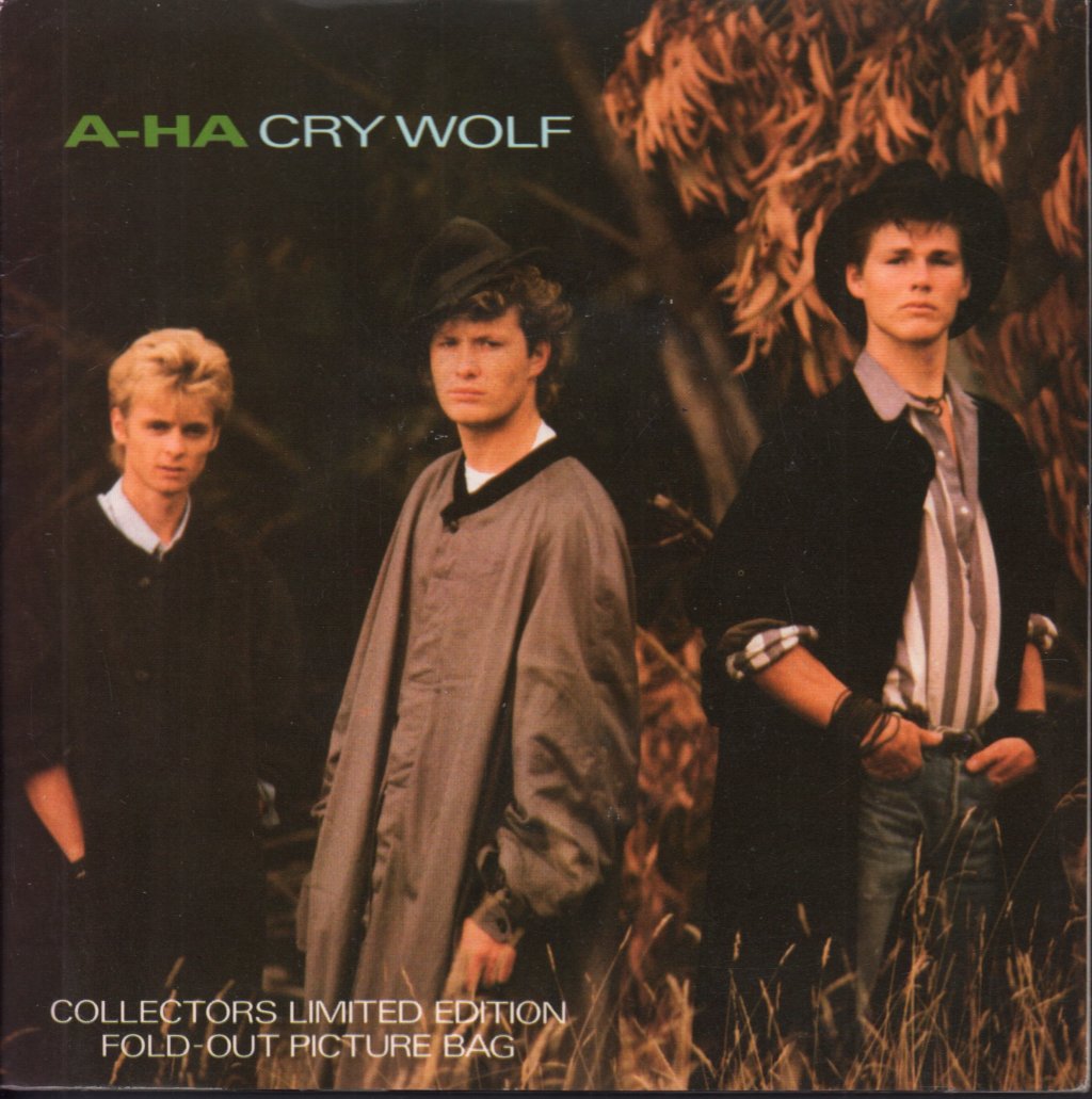 A-Ha - Cry Wolf - 7 Inch