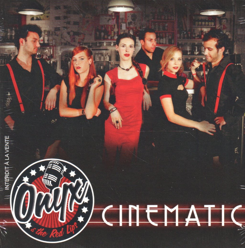Onyx & the red lips - cinematic - Cd