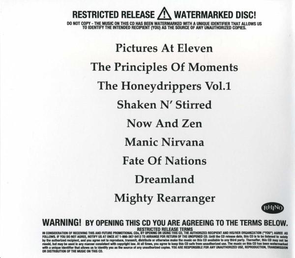 Robert Plant - Nine Lives - Cdr