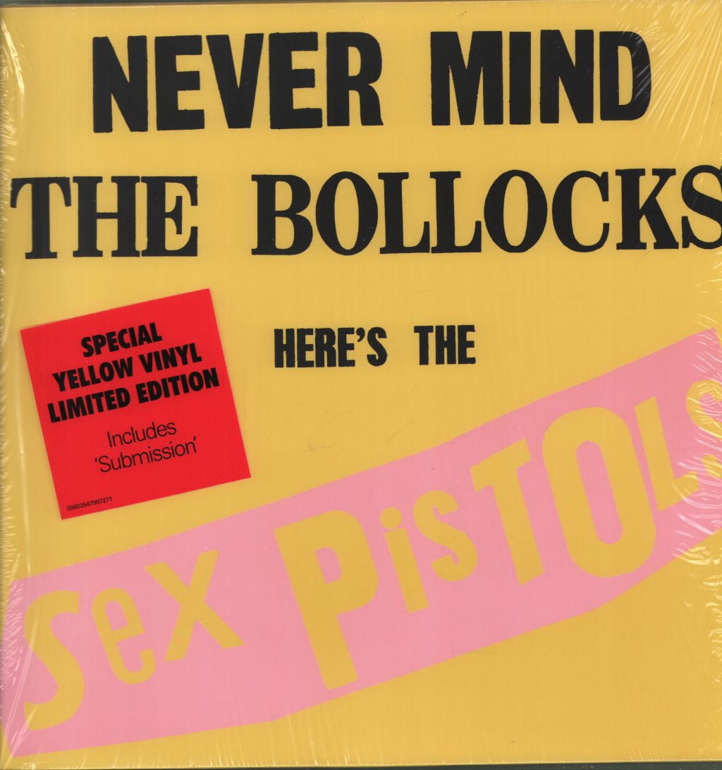 Sex Pistols - Never Mind The Bollocks Here's The Sex Pistols - Lp
