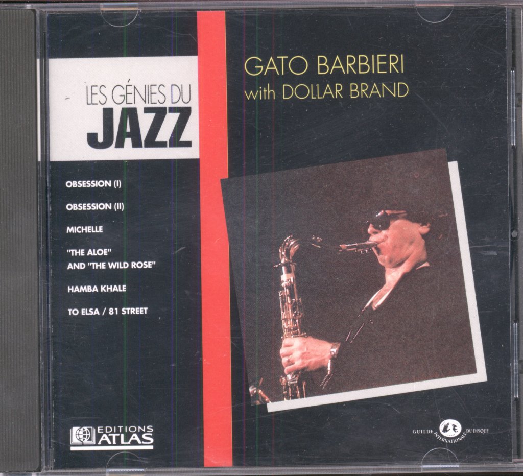 Gato Barbieri With Dollar Brand - Gato Barbieri With Dollar Brand - Cd