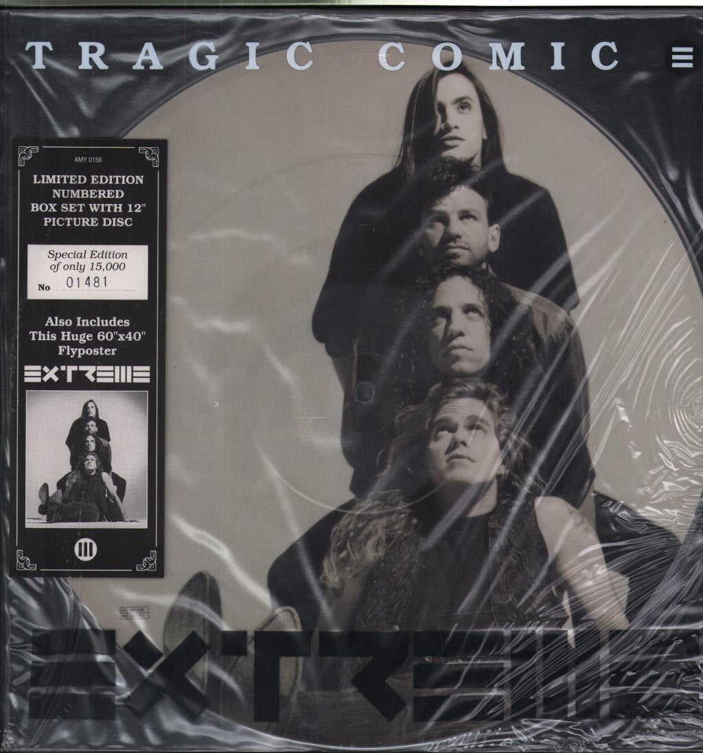 Extreme - Tragic Comic - 12 Inch Box Set