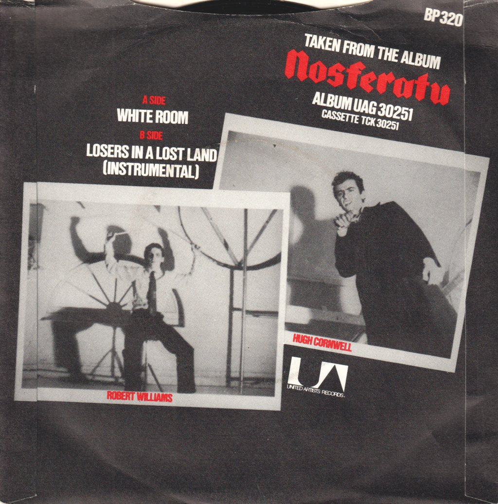 Hugh Cornwell And Robert Williams - White Room - 7 Inch