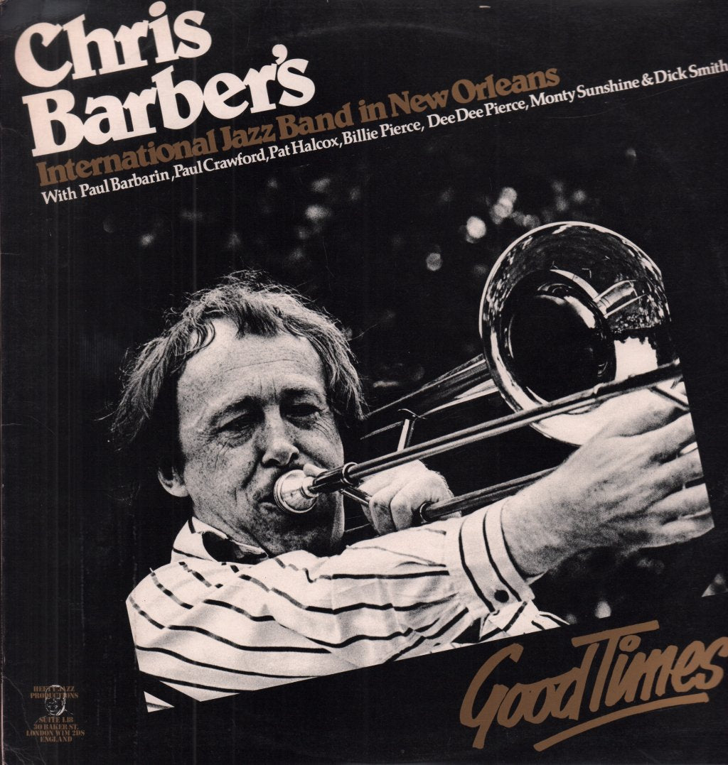 Chris Barber's International Jazz Band - Good Times - Lp