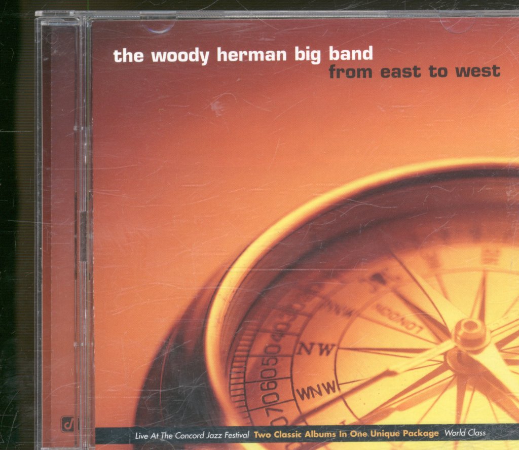 Woody Herman Big Band - From East To West - Double Cd