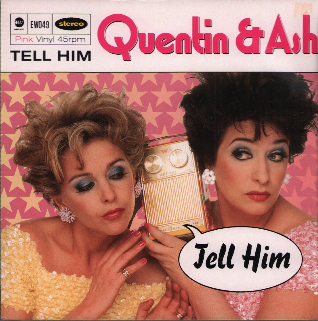 Quentin And Ash - Tell Him - 7 Inch