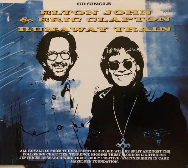 Elton John - Runaway Train - Cd