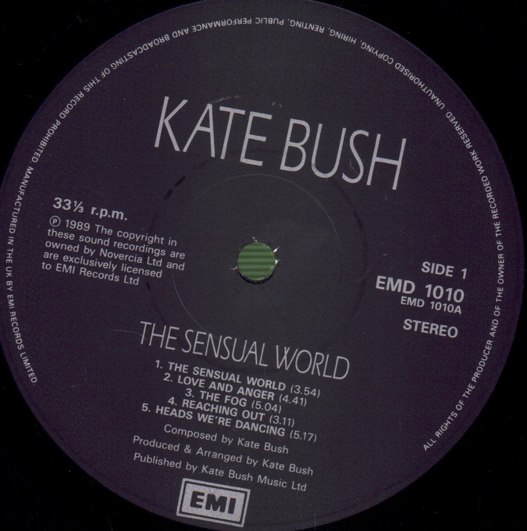Kate Bush - Sensual World - Lp