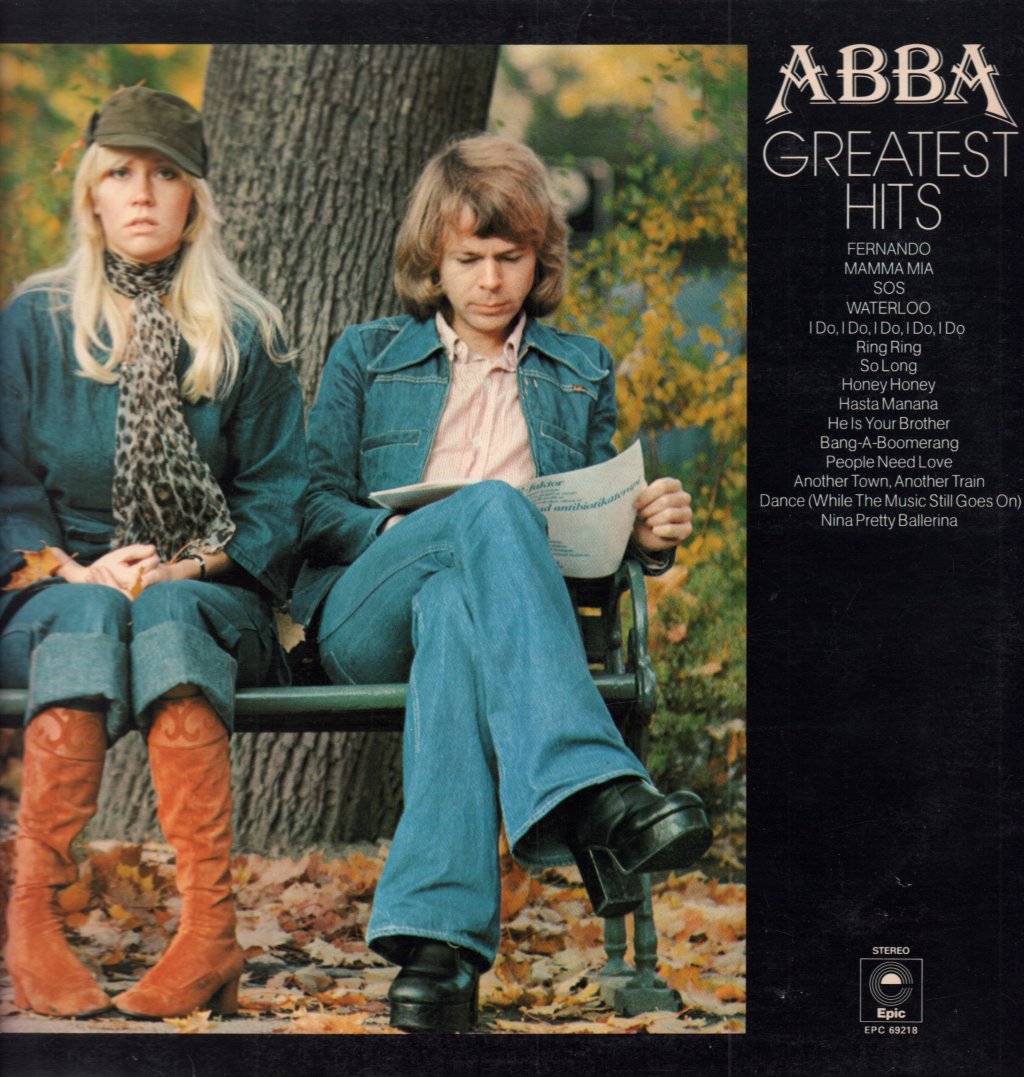 ABBA - Greatest Hits - Lp