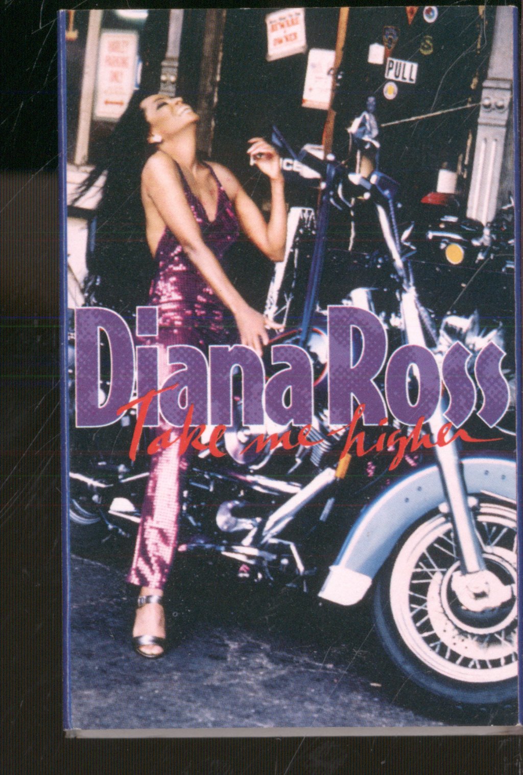 Diana Ross - Take Me Higher - Cassette