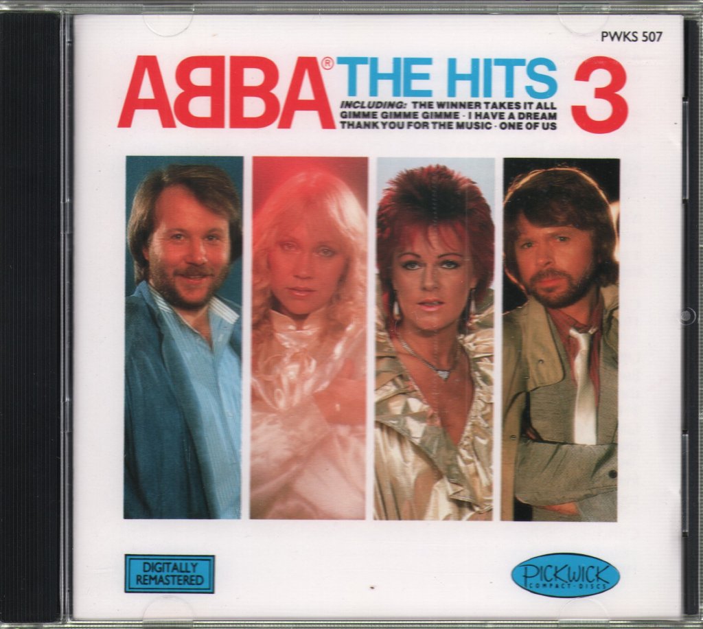 ABBA - Hits 3 - Cd