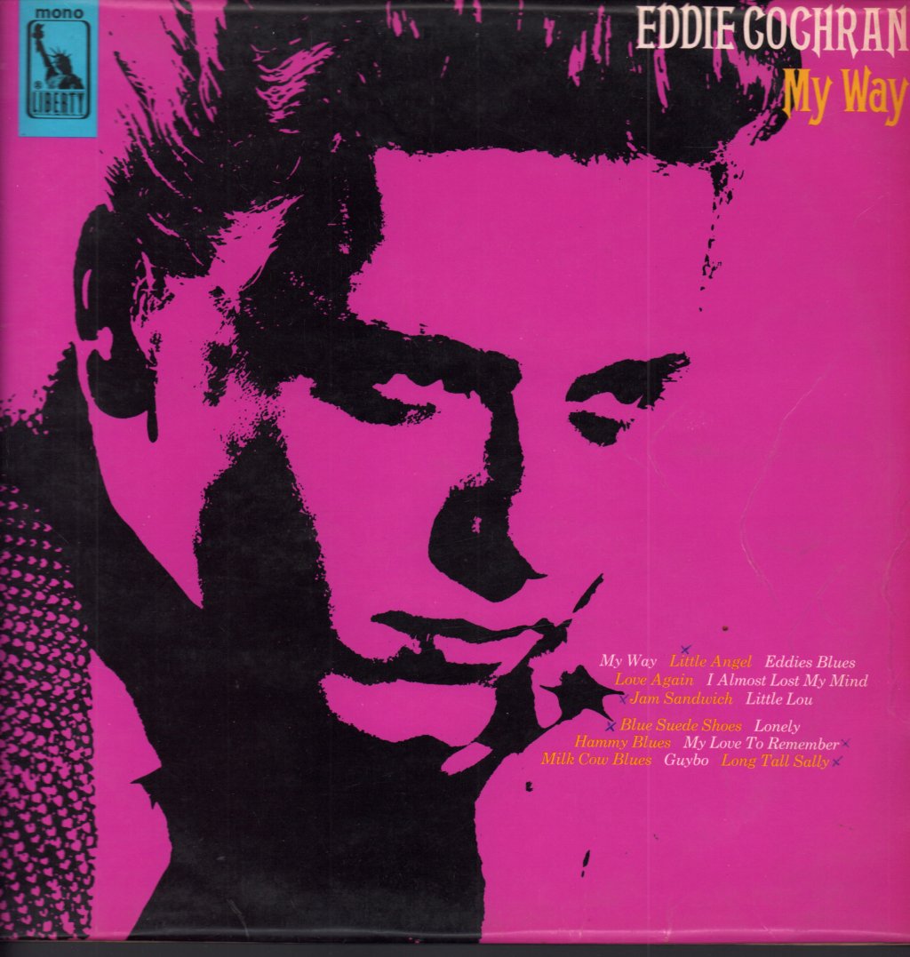 Eddie Cochran - My Way - Lp