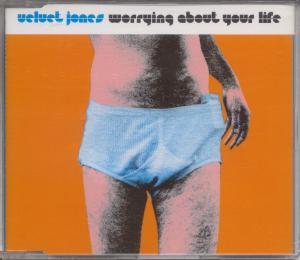 Velvet Jones - Worrying About Your Life - Cd