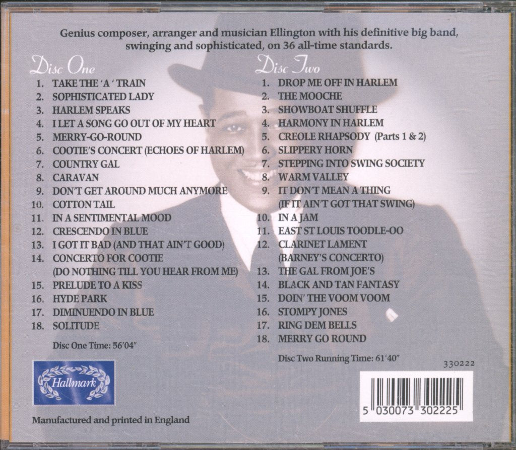 Duke Ellington Orchestra - Greatest Jazz Band In The World... Ever! - Double Cd
