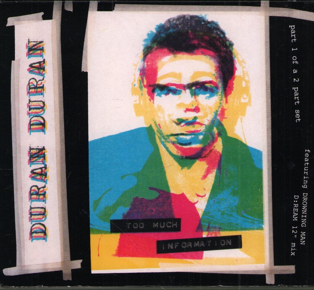Duran Duran - Too Much Information - Cd