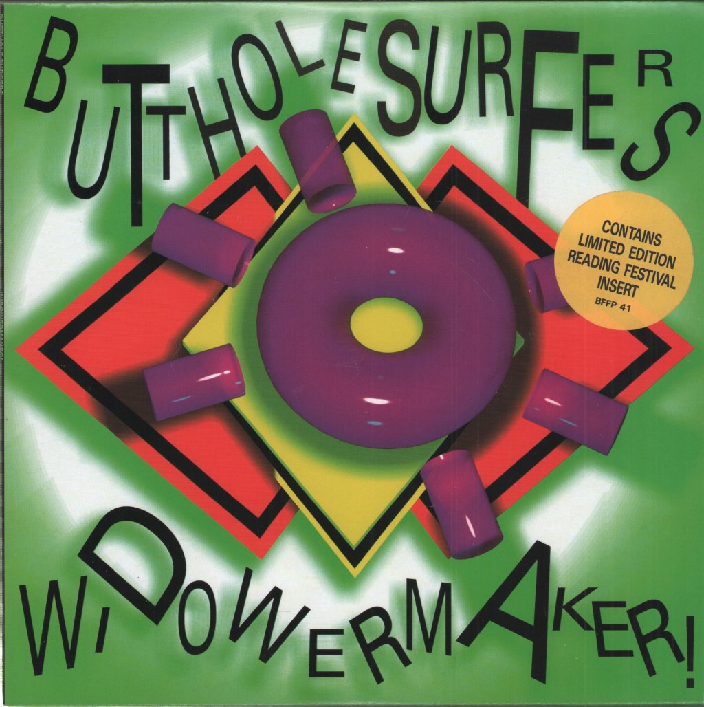 Butthole Surfers - Widowermaker - 10 Inch