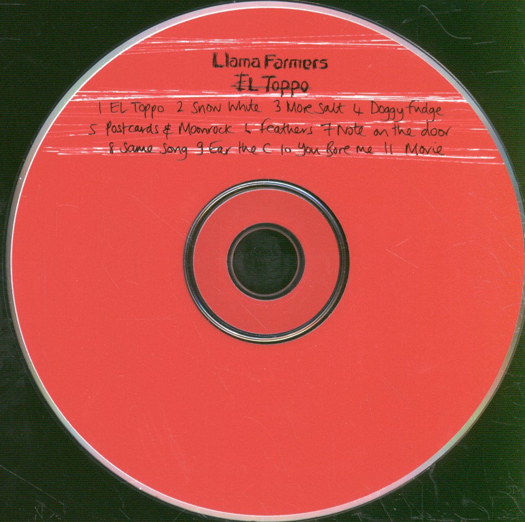 Llama Farmers - El Toppo - Cd