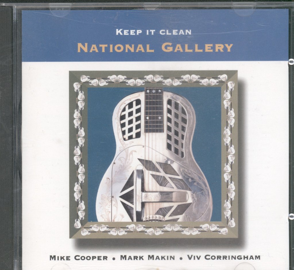 National Gallery - Keep It Clean - Cd