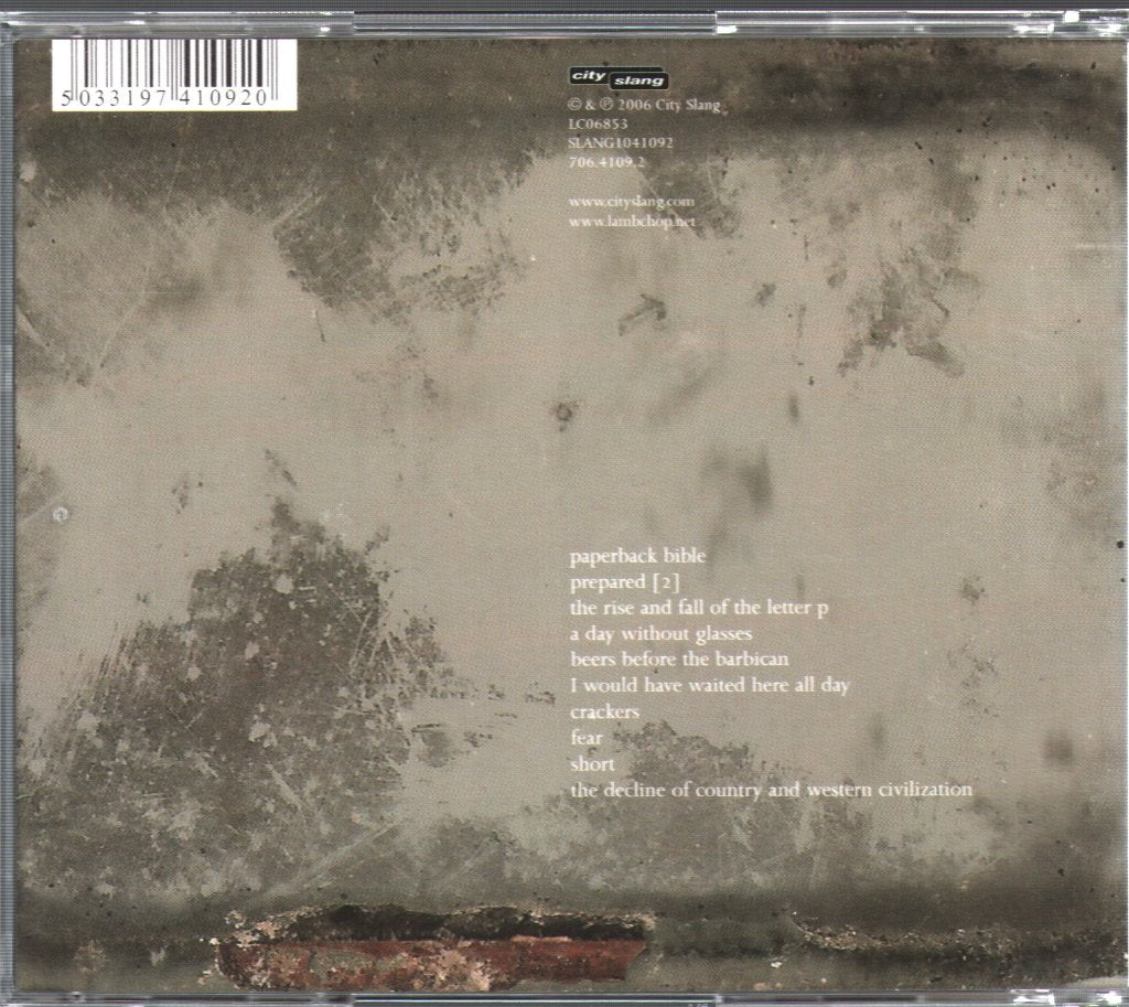 Lambchop - Damaged - Cd