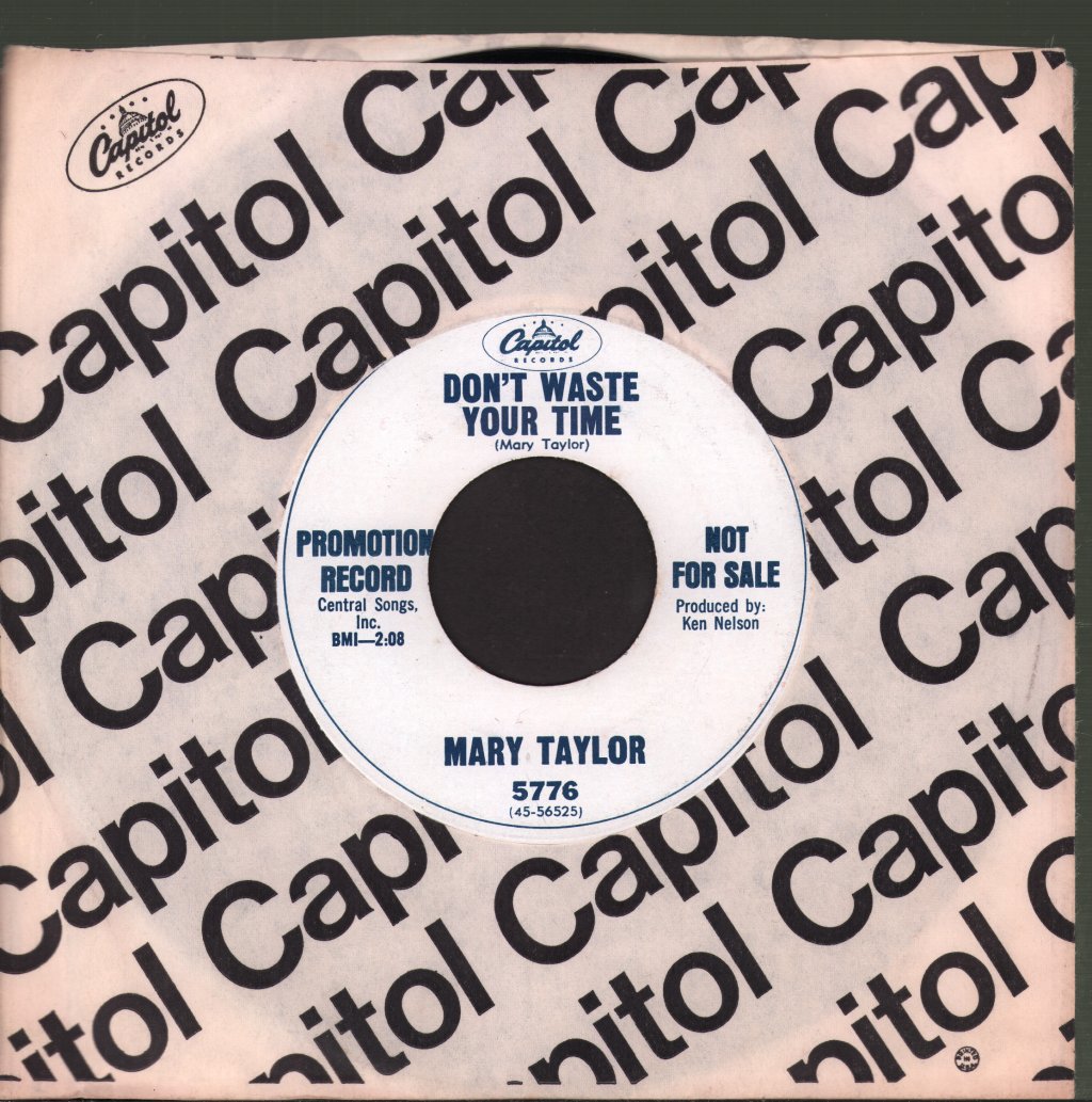 Mary Taylor - We Fooled 'Em Again - 7 Inch