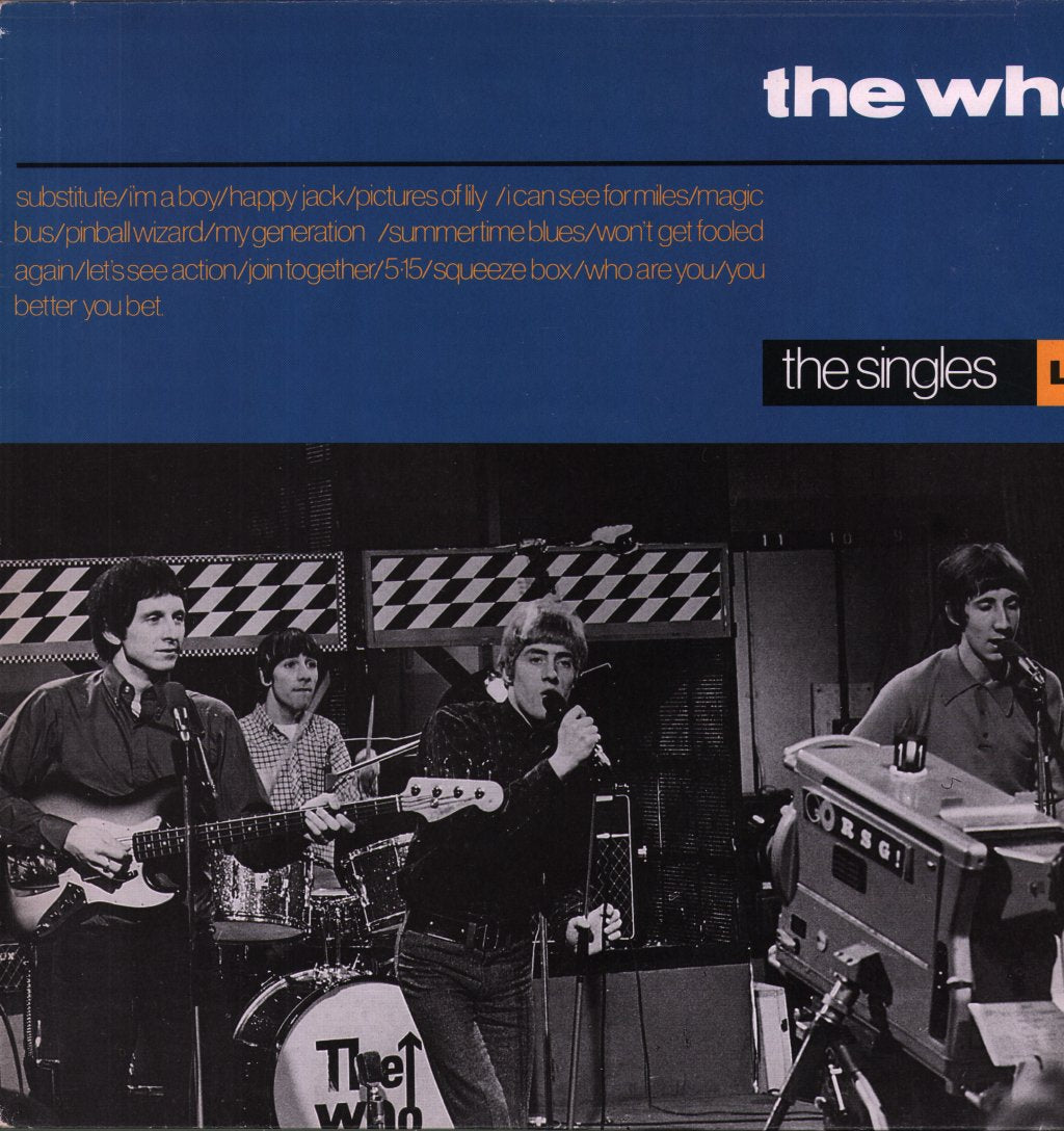 Who - Singles - Lp
