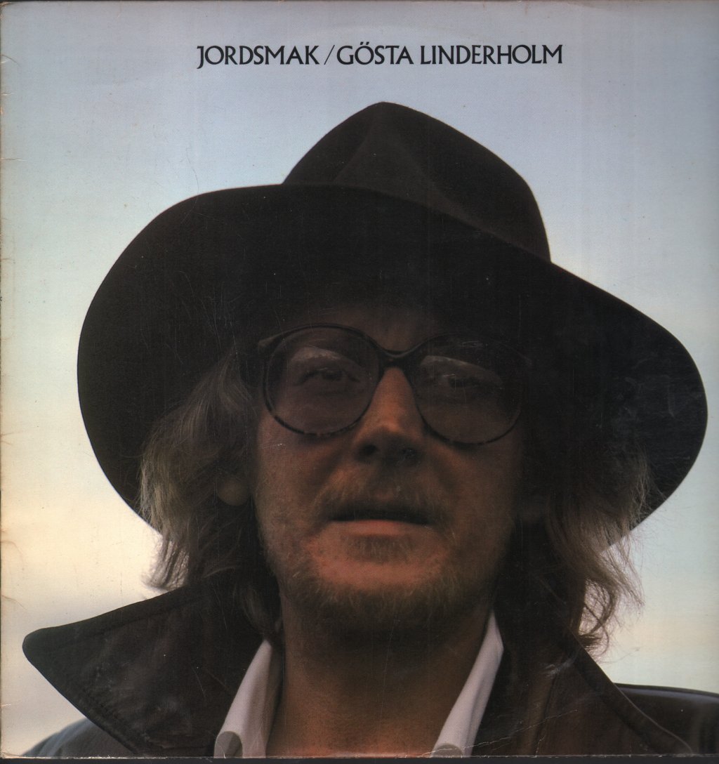 Gosta Linderholm - Jordsmak - Lp
