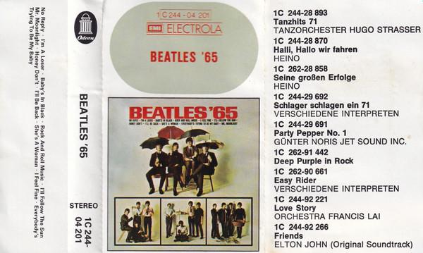 Beatles - Beatles '65 - Cassette
