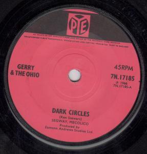Gerry And The Ohio - Dark Circles - 7 Inch