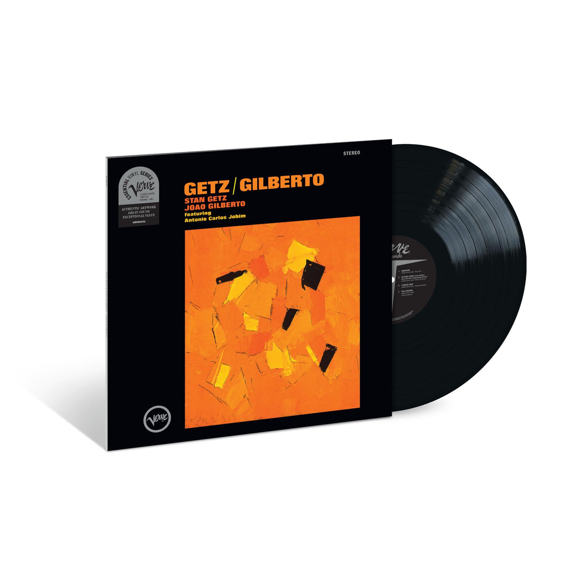Stan Getz / Joao Gilberto Featuring Antonio Carlos Jobim - Getz / Gilberto - Lp